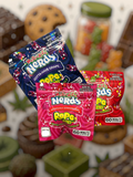 Assorted gummies