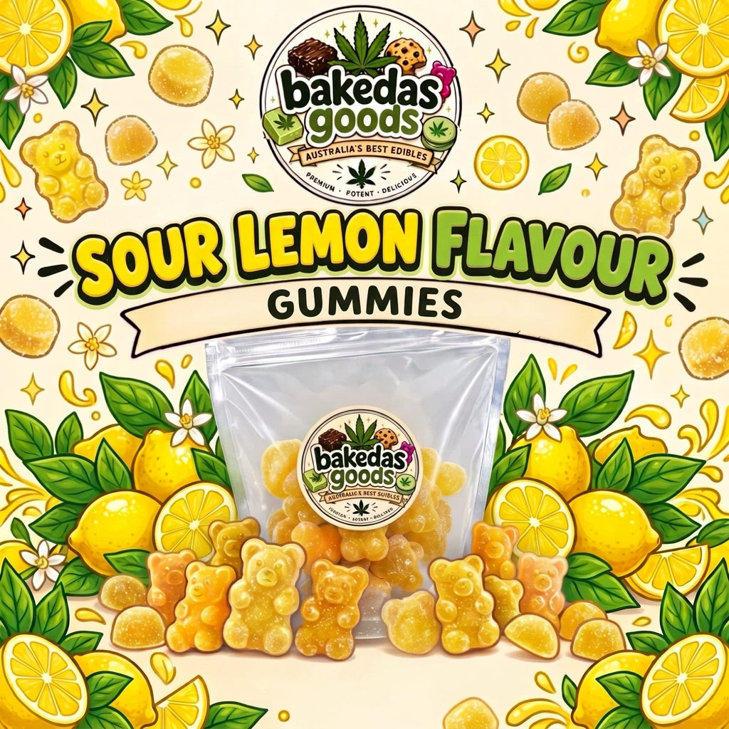Sour Lemon Gummys