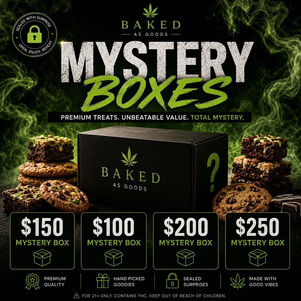 mystery box