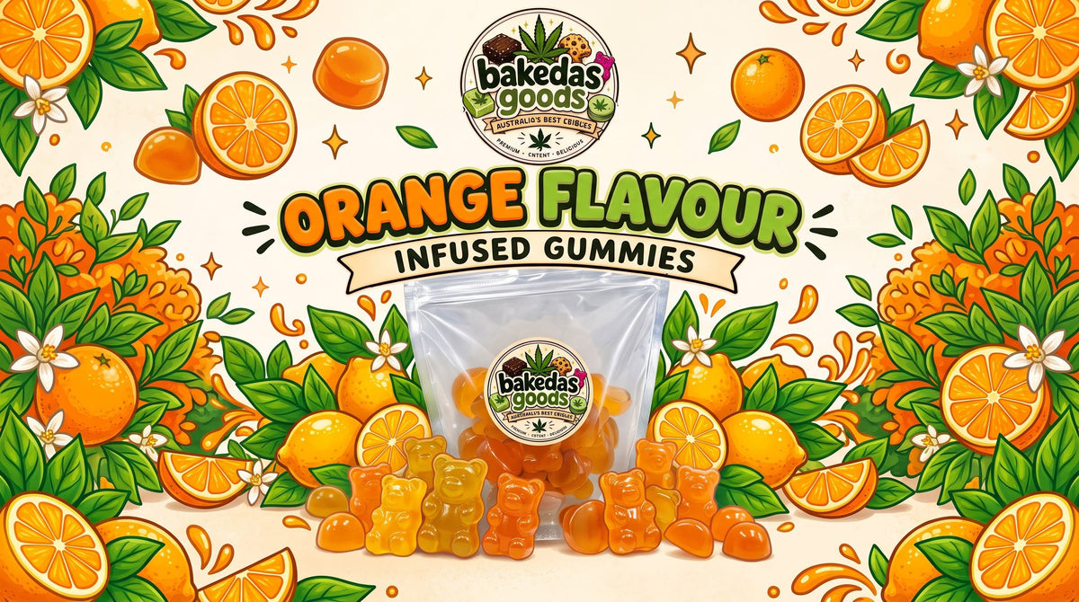 Orange Gummies