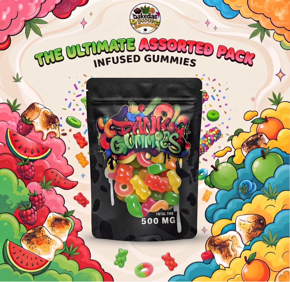 Assorted Gummies