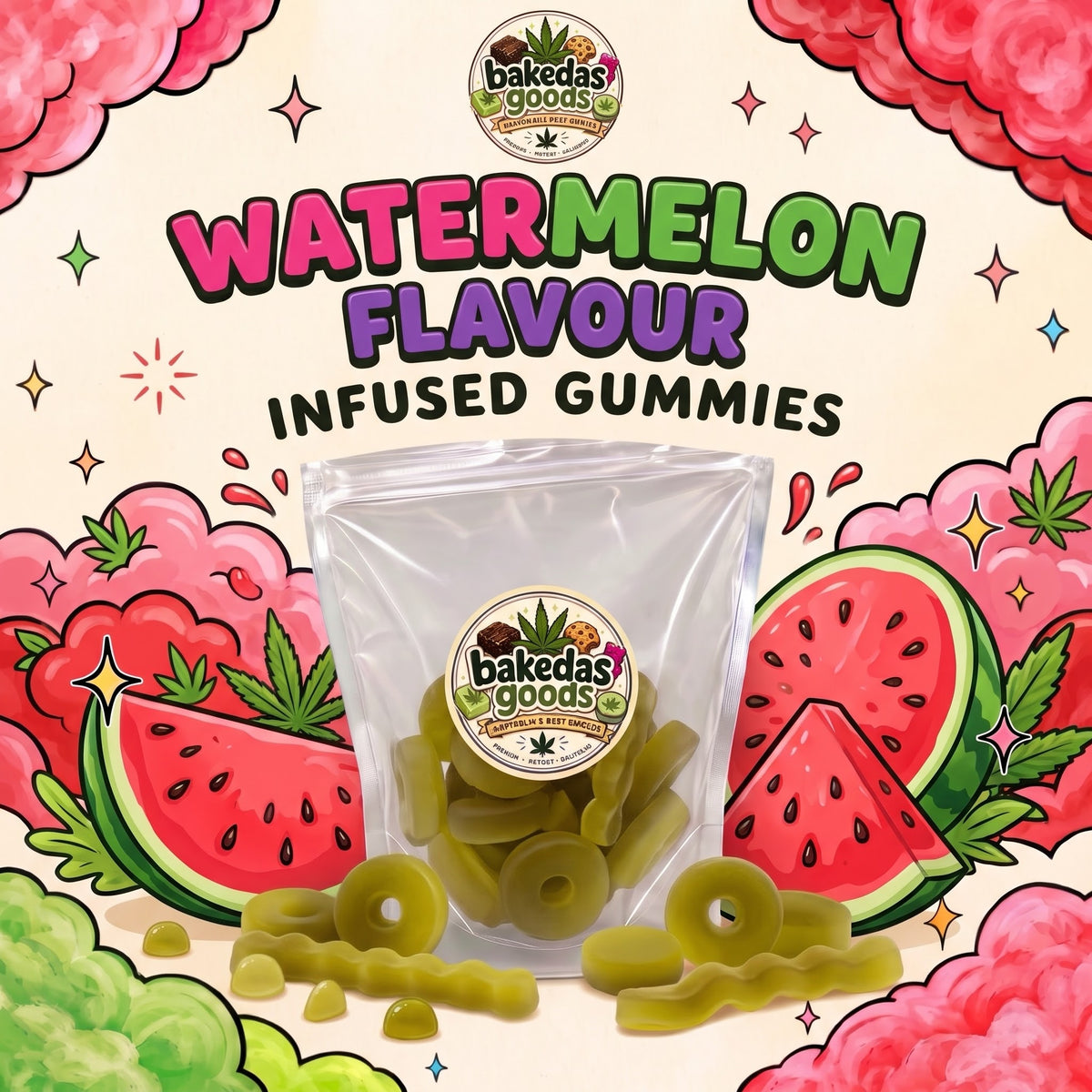 Watermelon Gummies