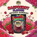 raspberry gummies