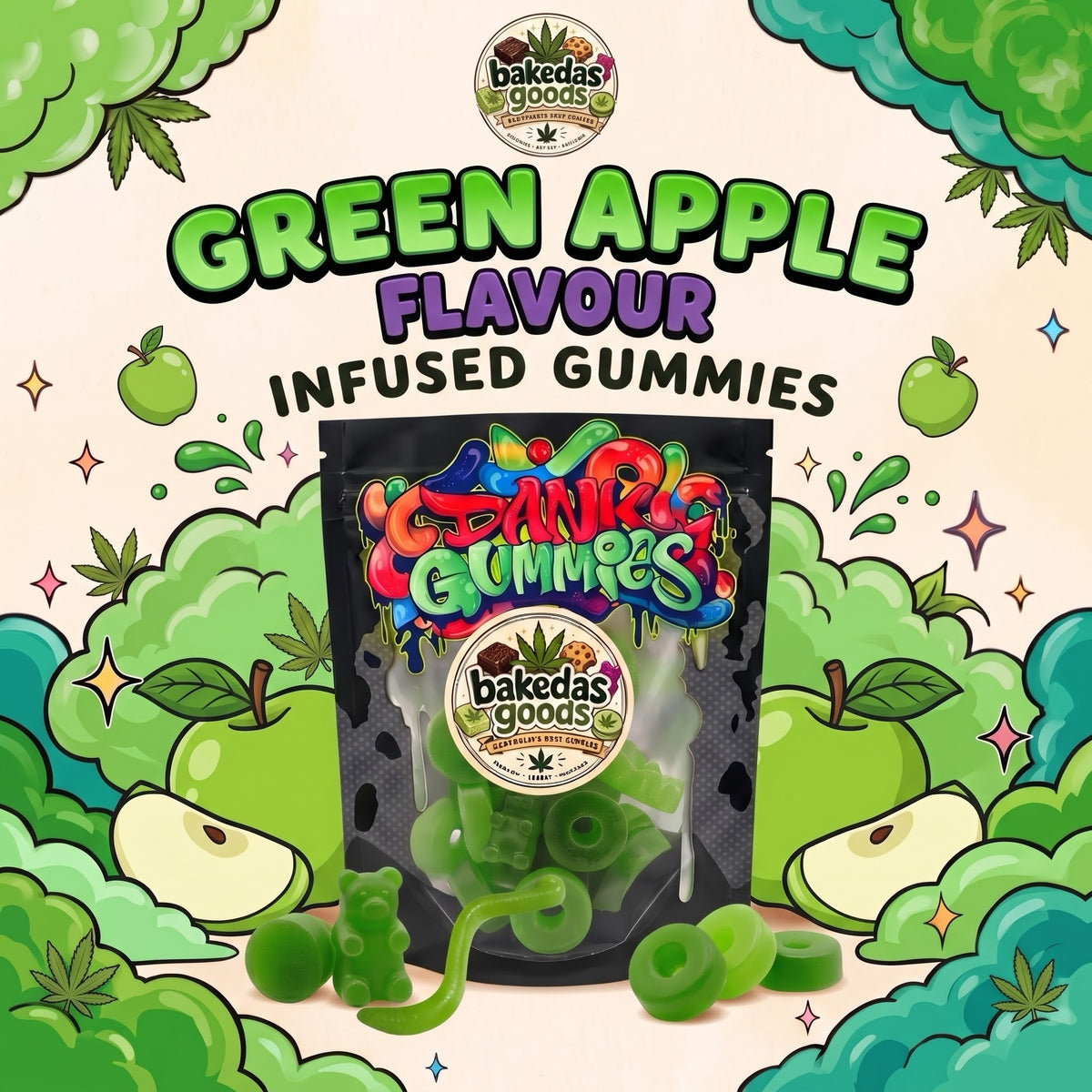 Double Apple Gummies