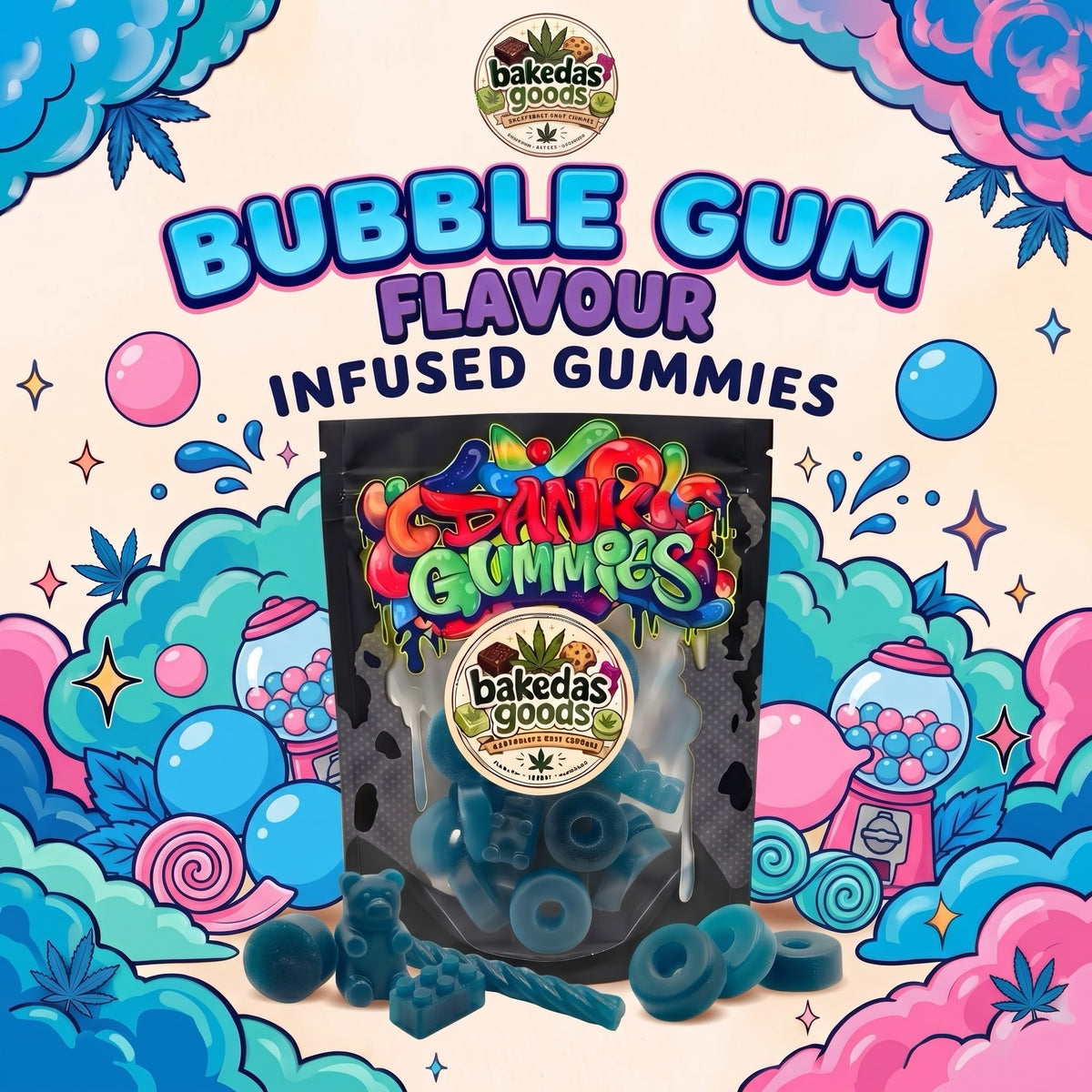 Bubble Gum Gummies