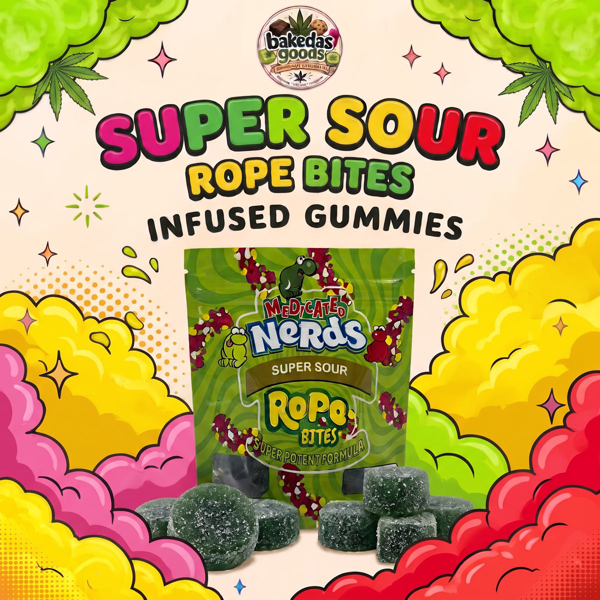 Sour Gummies