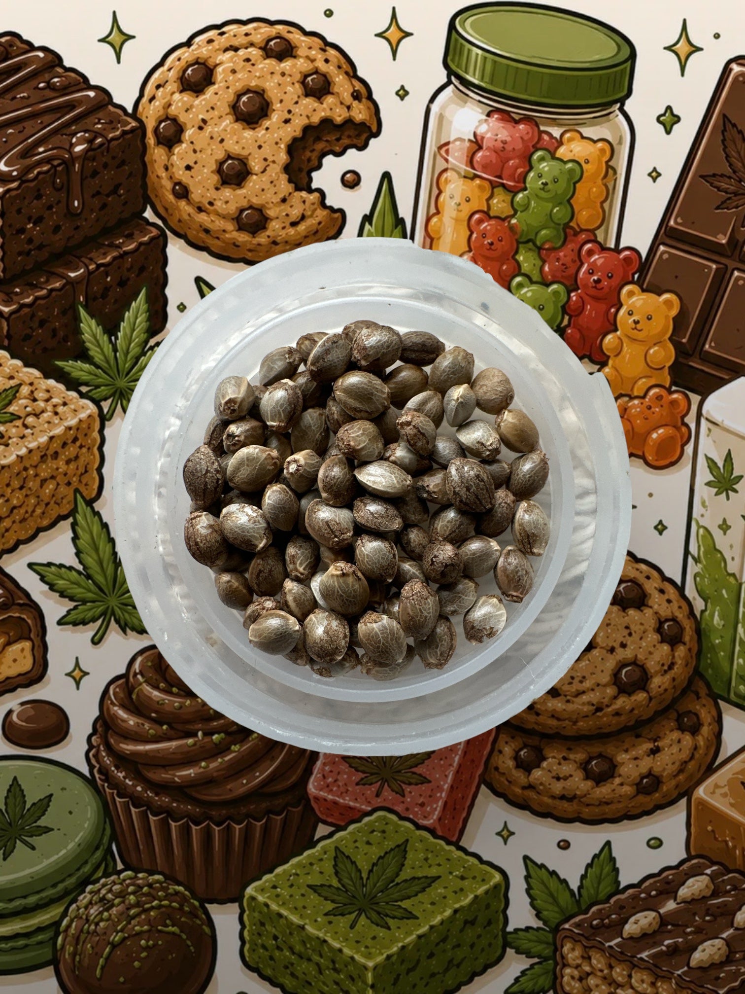 5 pack mixed variety seeds