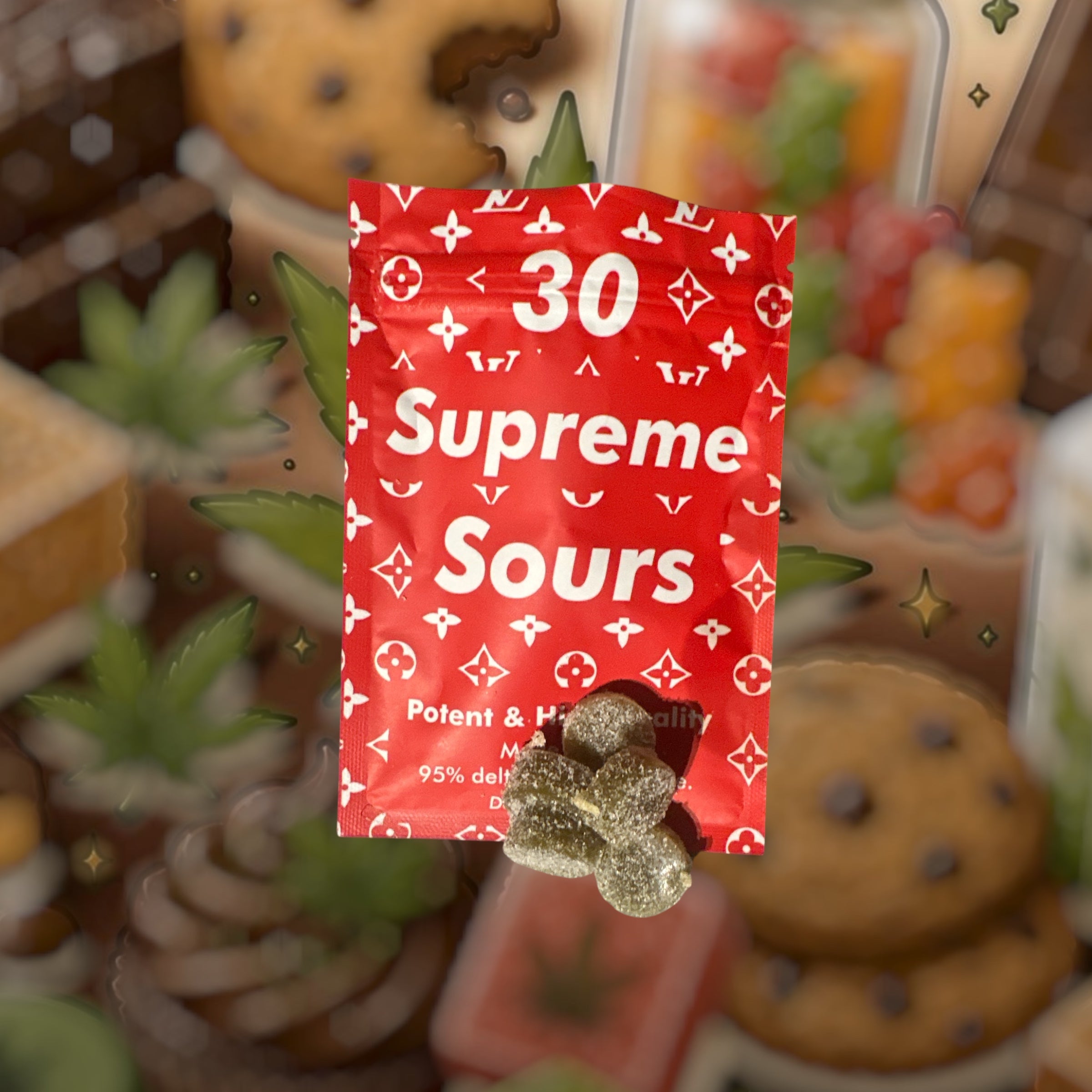 Sour Gummies