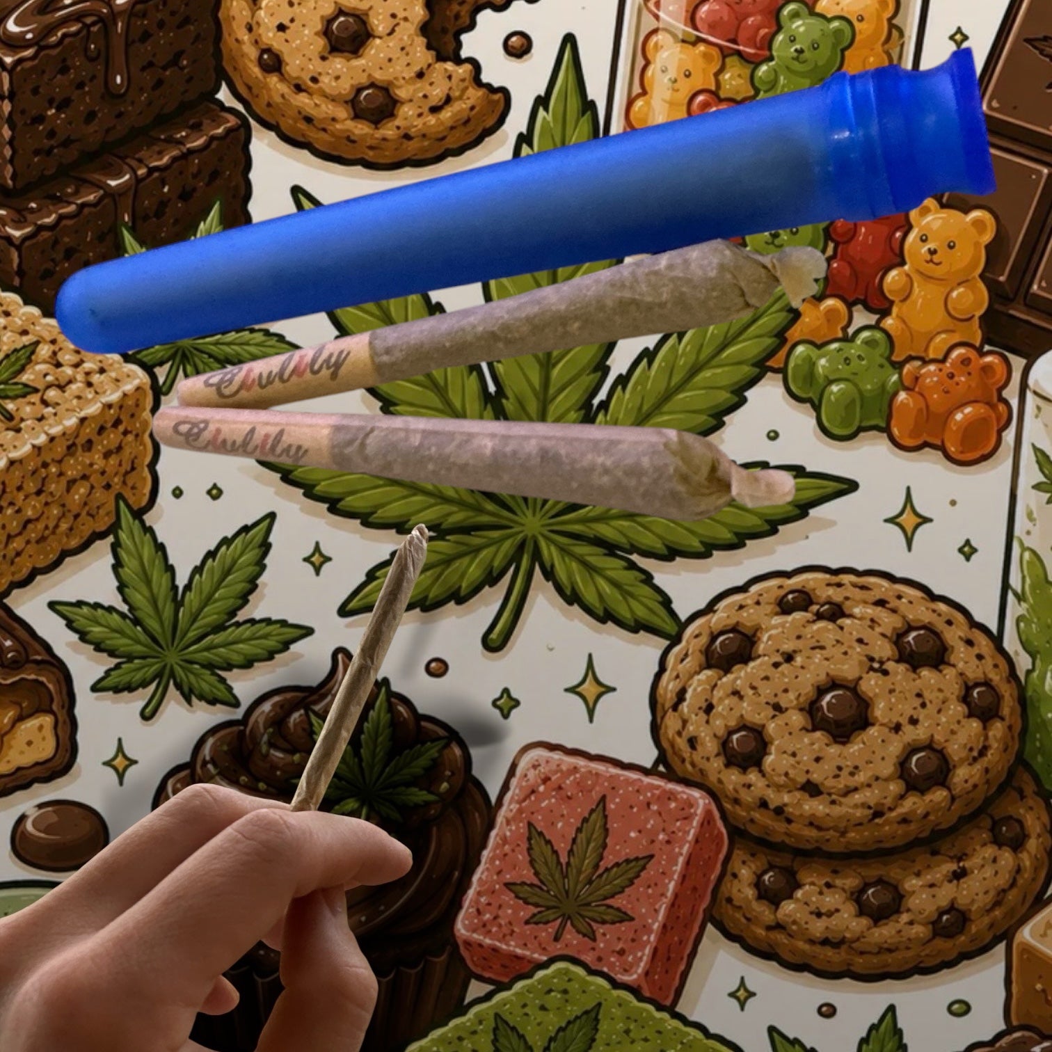 pre-rolleds with some kick
