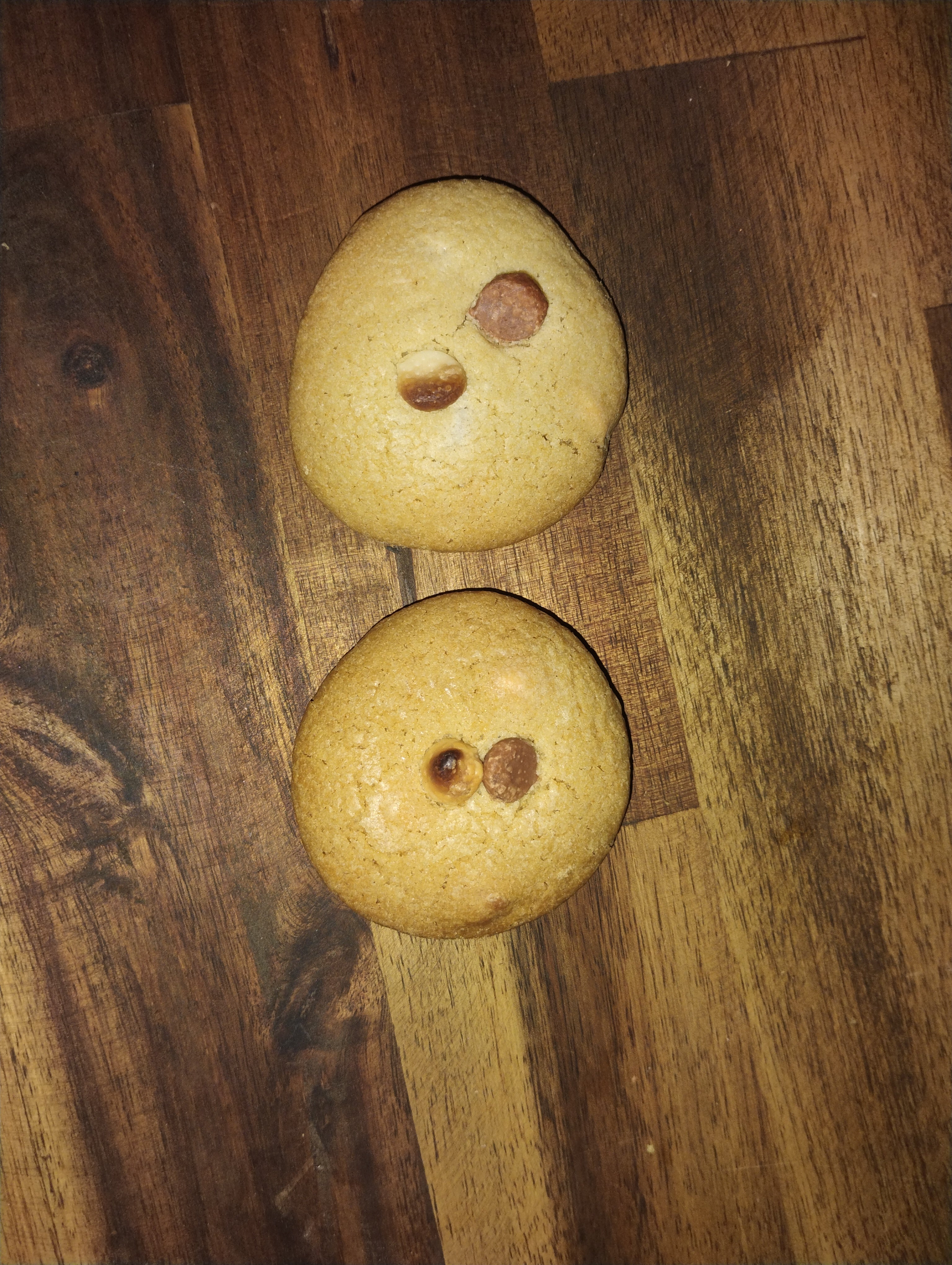 Choc chip cookies