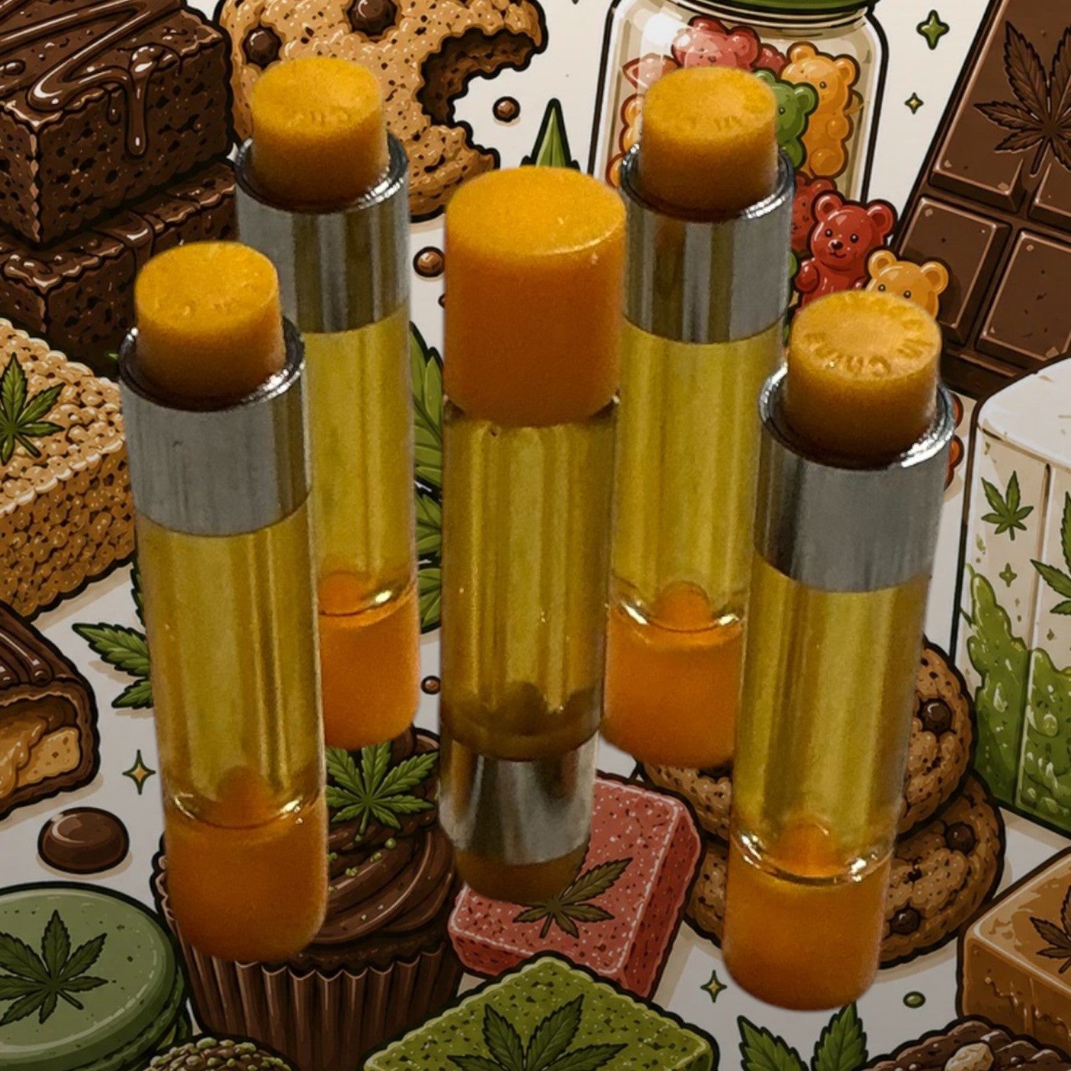 orange sherbet cartridges