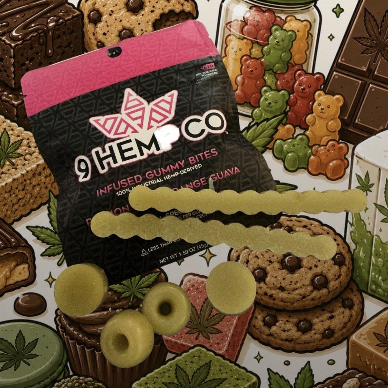 watermelon gummies